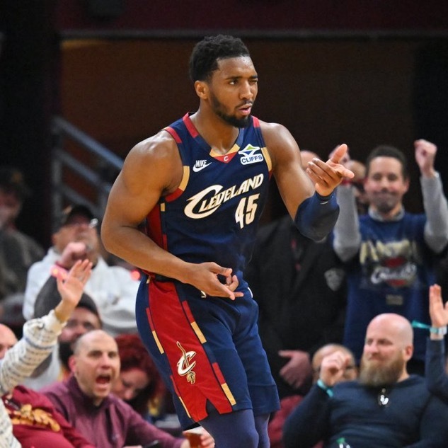 NBA官方：克利夫兰希望重返2018年以来的首次东部决赛。骑士队已经连续赢下5场