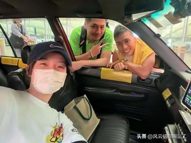 TVB艺人辞职开的士

今年7月宣布离开TVB的艺人彭翔翎，决定结束长达9年的演