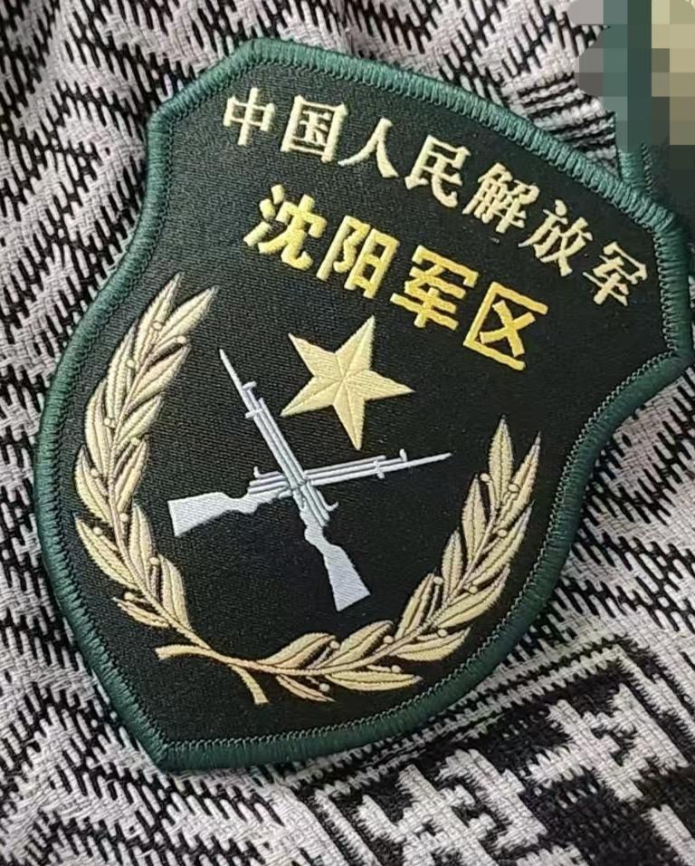 中国人民解放军沈阳军区退役臂章