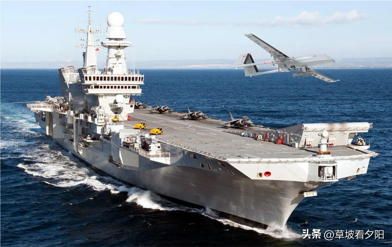 意大利海军上将正式宣布：计划采购土耳其Bayraktar TB3舰载无人机，部署