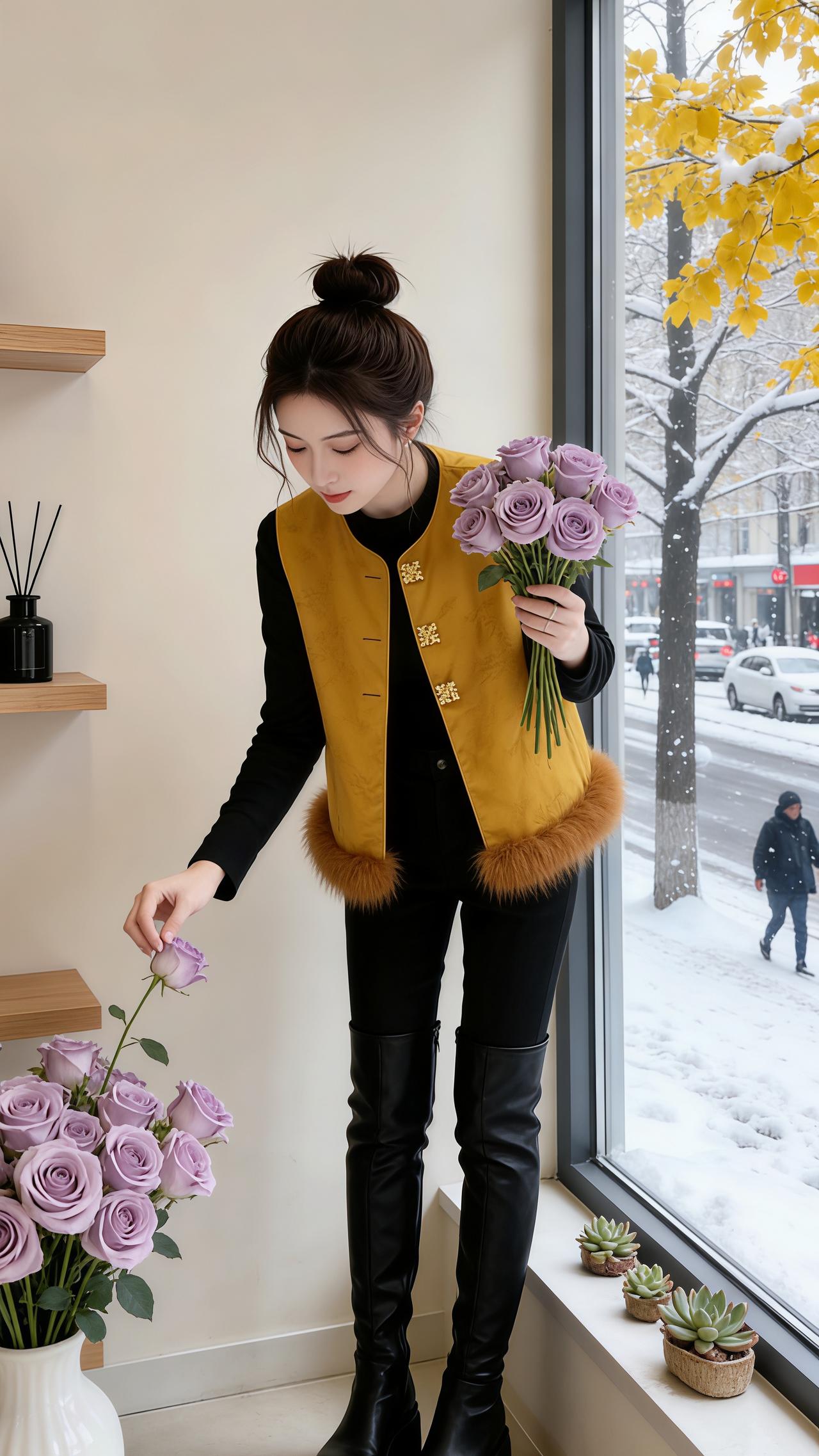 穿搭 女装穿搭 减龄气质 洋气穿搭 今天穿什么