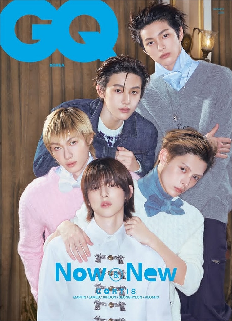 CORTIS《GQ》1月刊画报公开✨ 