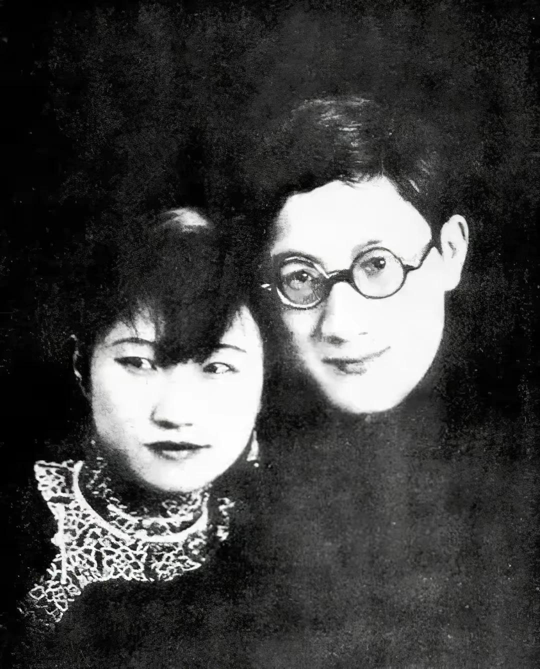 那天，陆小曼指着徐志摩的鼻子：“你可以和任何女人交往，唯独林徽因不可以！”徐志摩