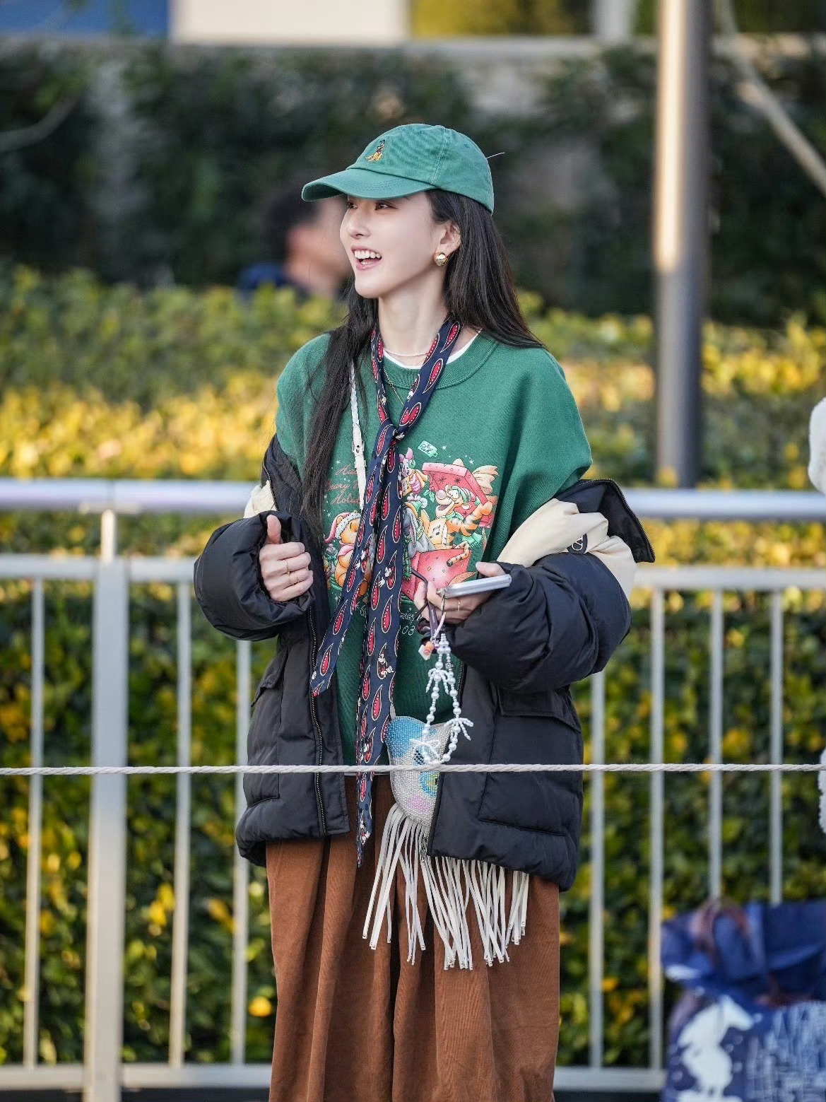 宋祖儿 平常都是恶心穿搭 祖鹅她真的活得好通透啊