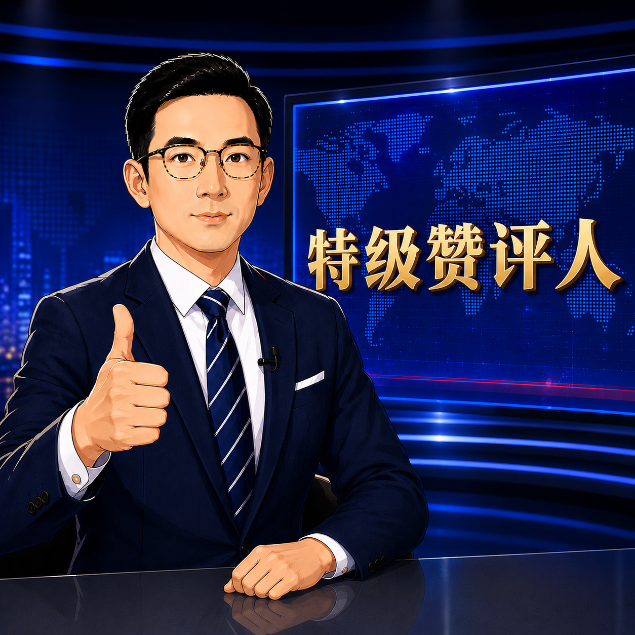 真有人把AI的照片当成自己 这不是在说我吗？？对我的批评都上热搜啦？？但我的头像