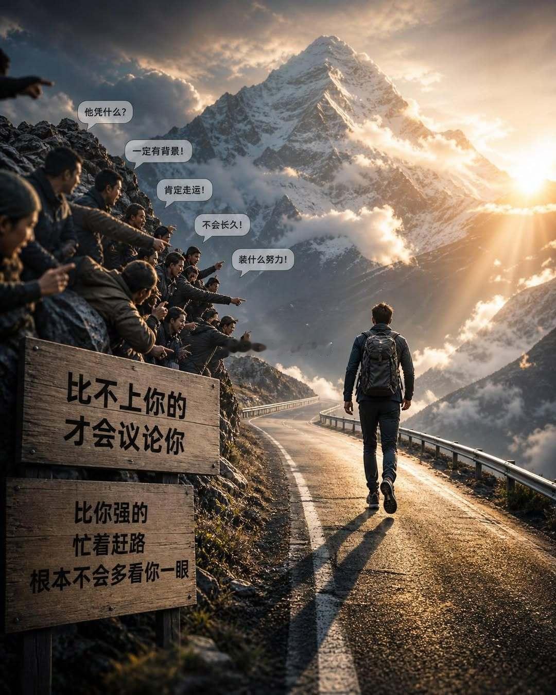 每个清晨，都是自我蜕变的开始。告诉自己，每一步努力，都是为了遇见更好的自己。早安