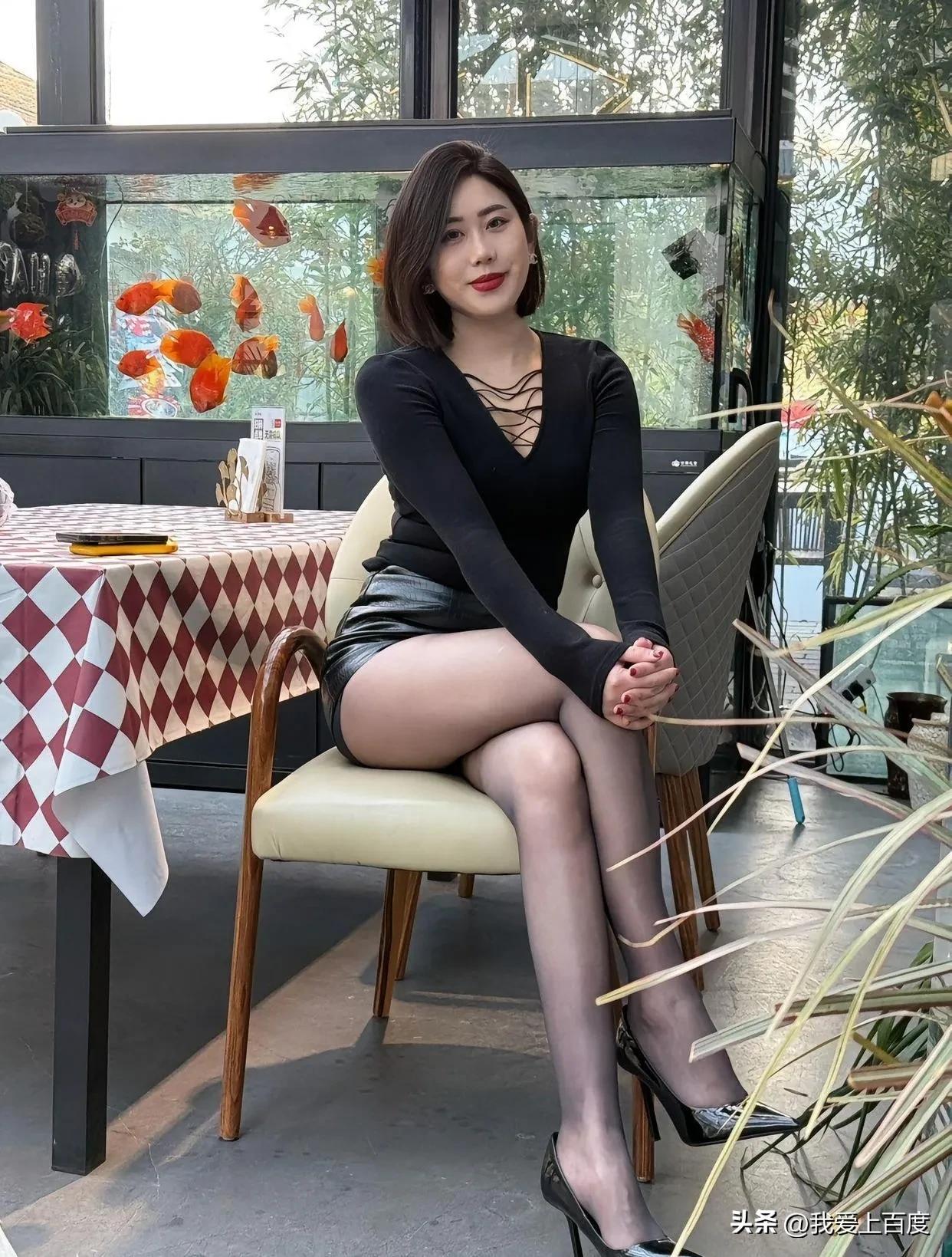 这气质杠杠的