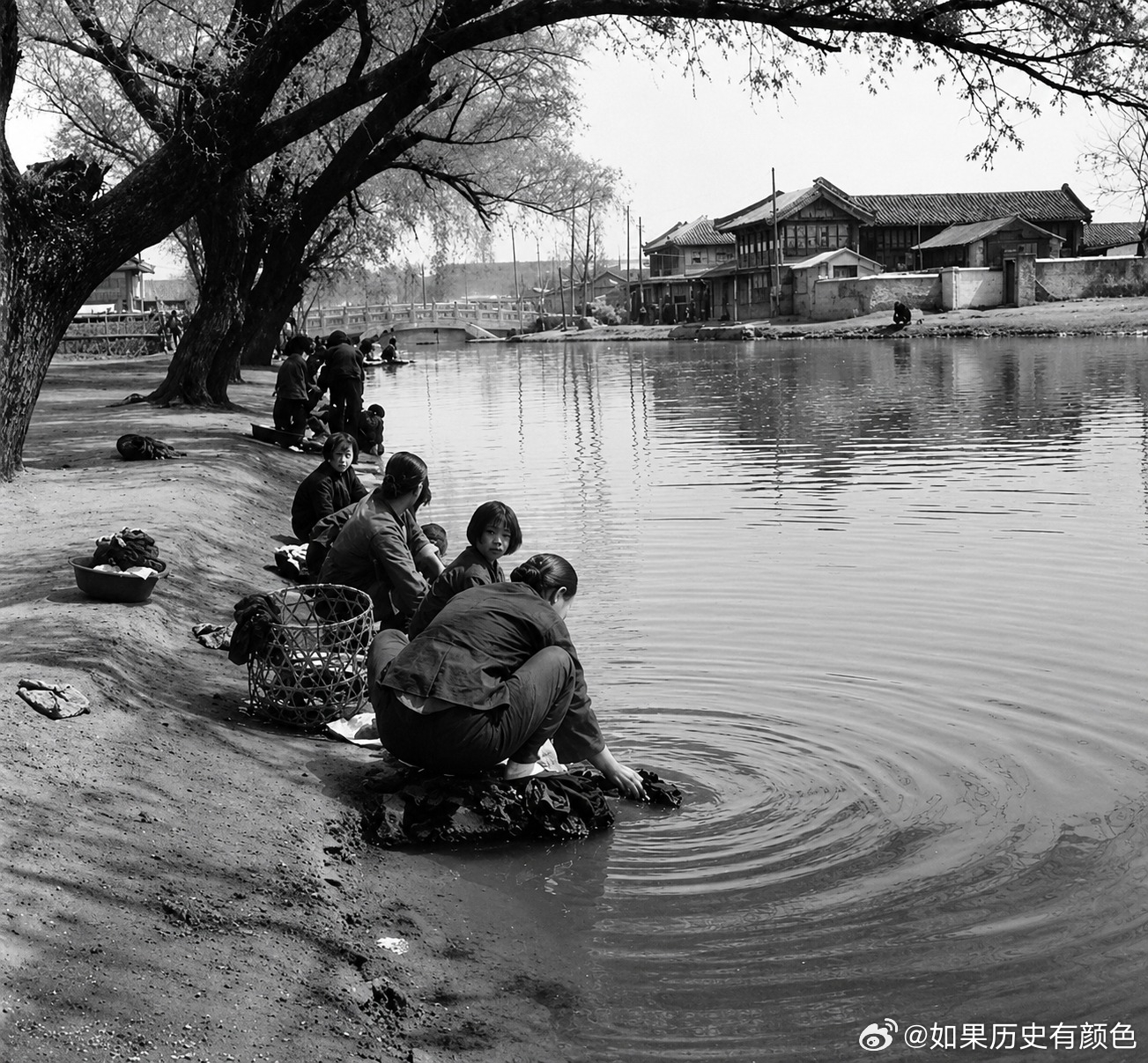 The Gaoliang River and Gaoliang Bridge o