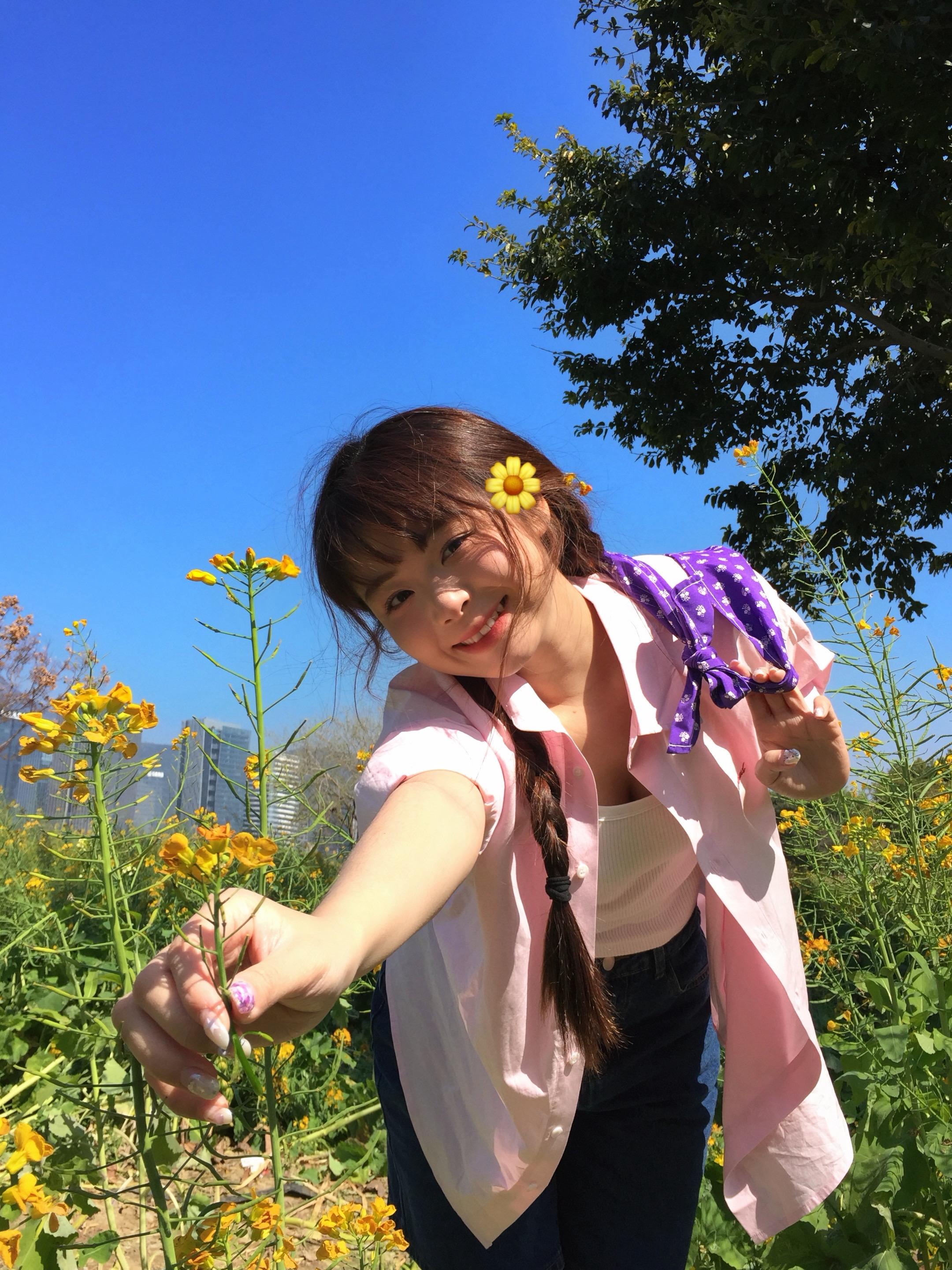 春天就应该出门拍照呀🌼