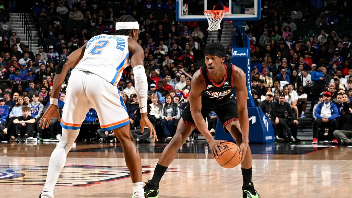 雷霆战胜76人 雷霆123-103费城76人，豪取12连胜！杰伦-威廉姆斯复出1