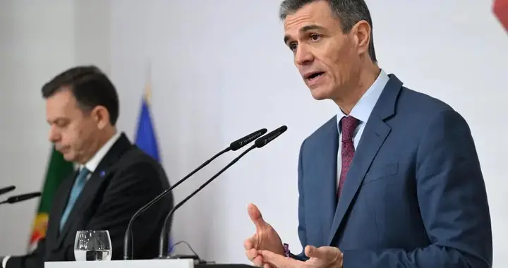 导弹射向敌人前，伊朗士兵在弹体上贴着：感谢西班牙首相；此前西班牙首相公开谴责美以对伊朗的军事打击：“