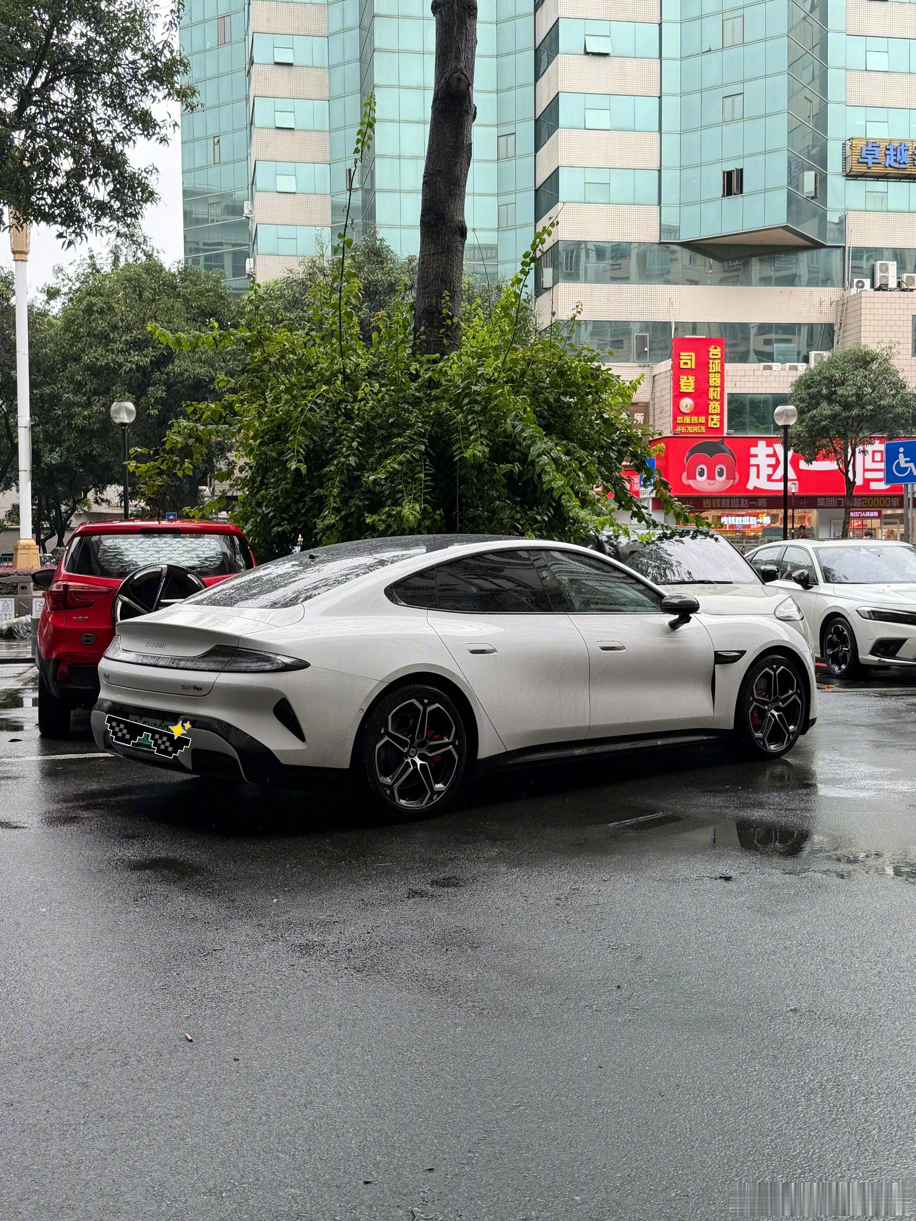 生活手记 新一代小米Su7这个白真的好好看😻 