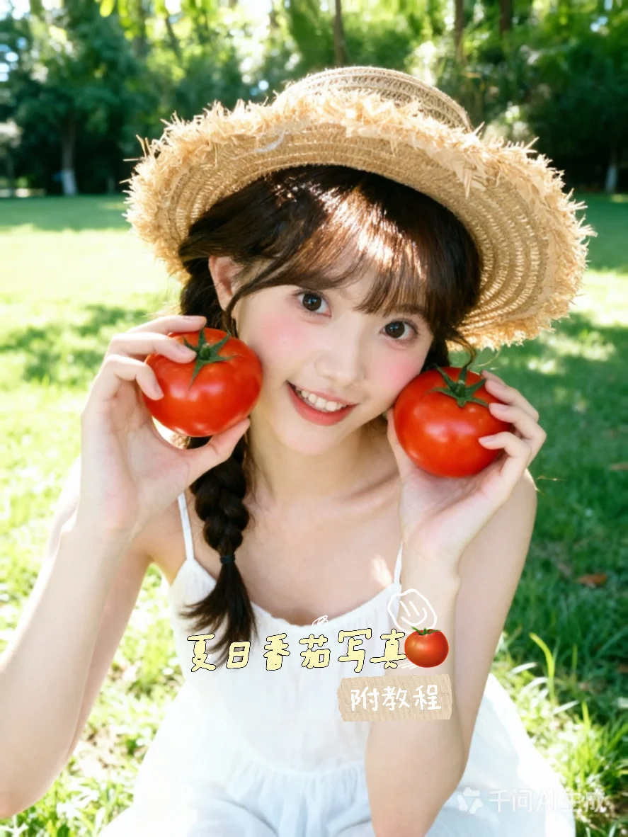 存一些夏日番茄写真姿势🍅•ᴥ•🍅