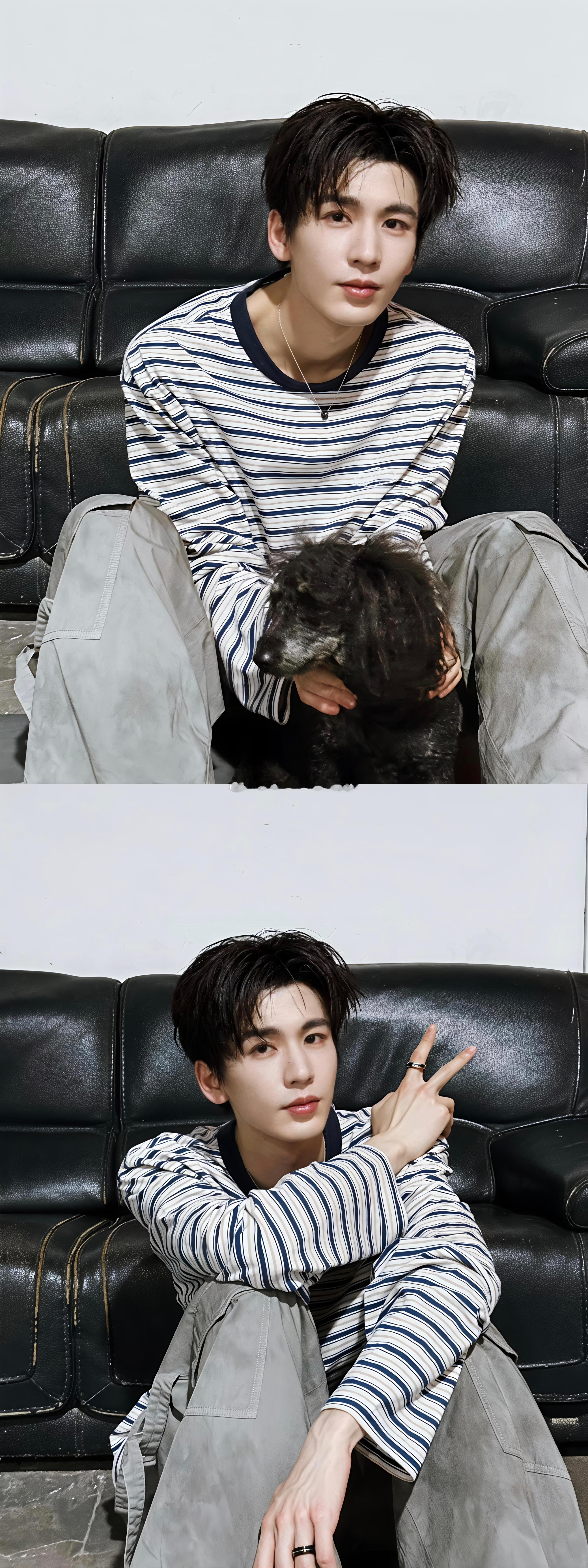 张凌赫ins十四个小时破百万点赞，达成内娱男明星最快破百万点赞记录。 