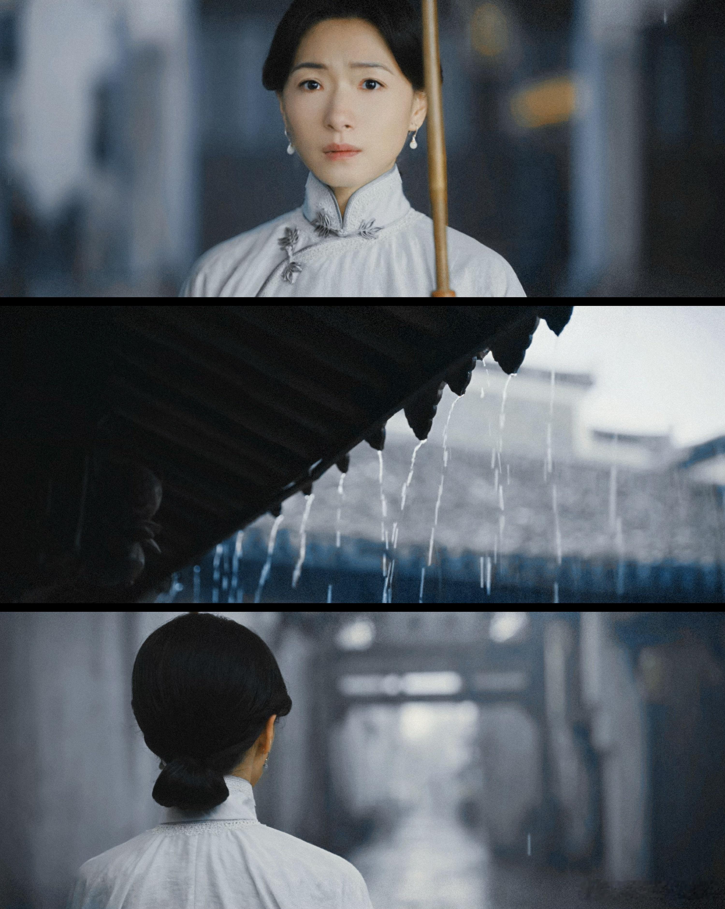 万茜追剧把自己看哭了丁玉娇捧着蚕豆奔跑的镜头太戳心，连万茜自己在高原追剧都忍不住