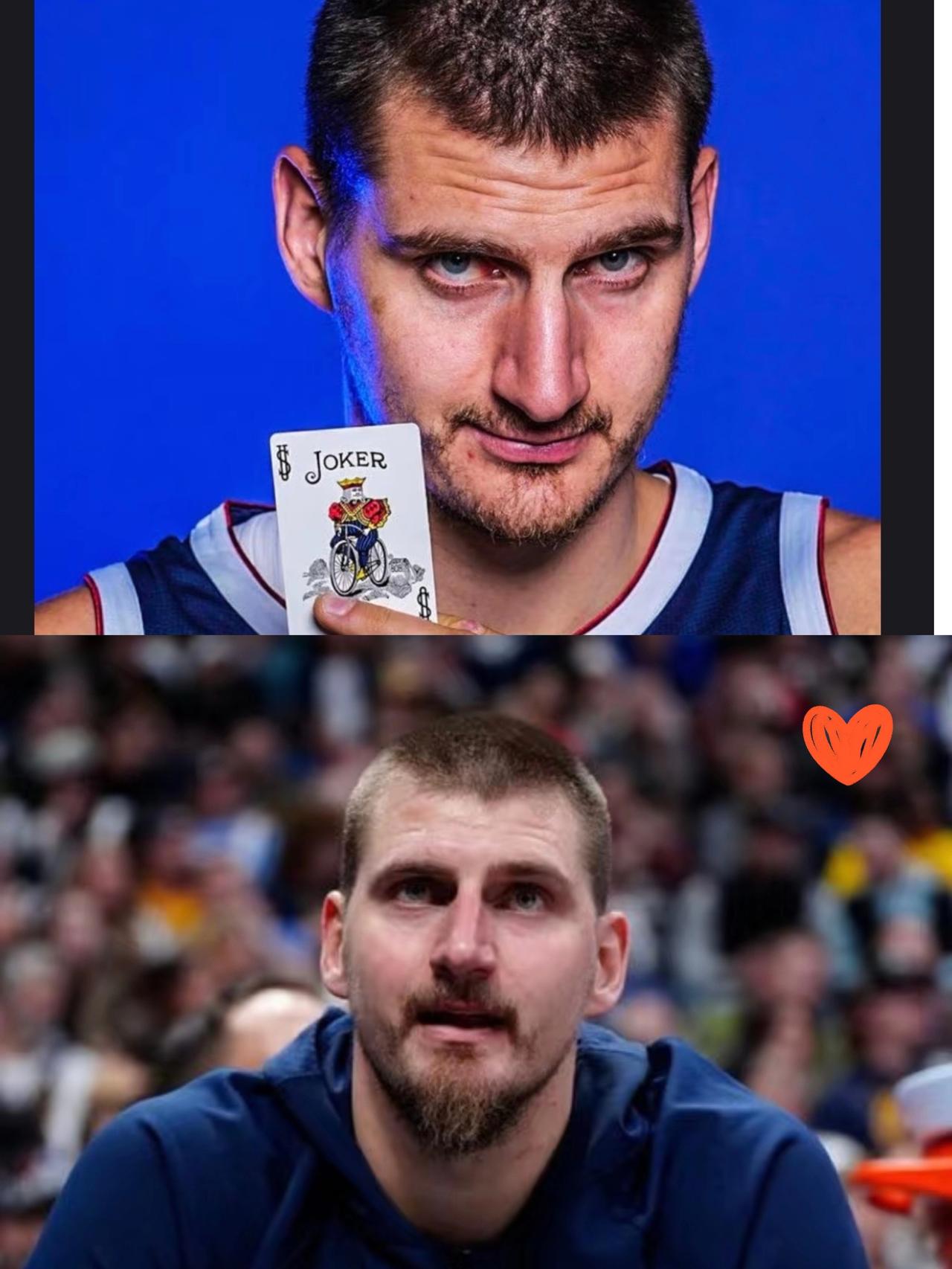 约基奇这哪是打球？
19投16中砍35+15+7，
联盟都要被他的“慢节奏霸权”