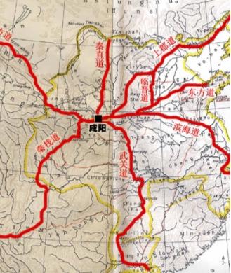 秦驰道
这条横亘在中华大地上的钢铁巨龙，并非仅仅是泥土与碎石的简单堆砌，它是大秦