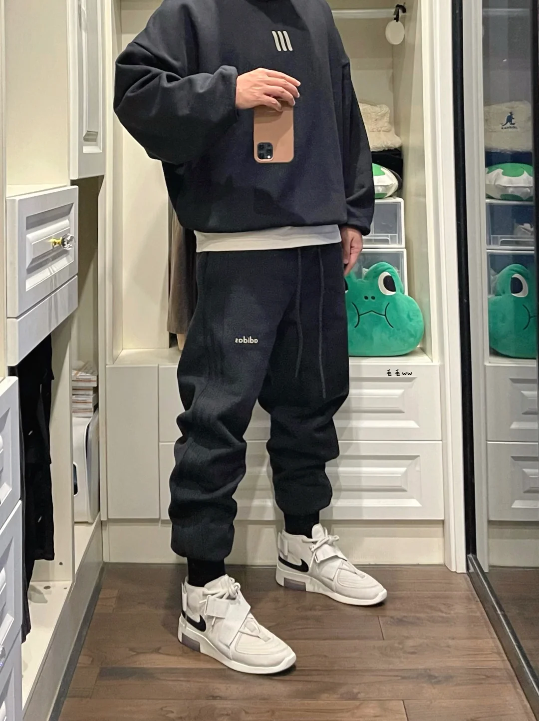 FOG Athletics｜束脚裤穿搭