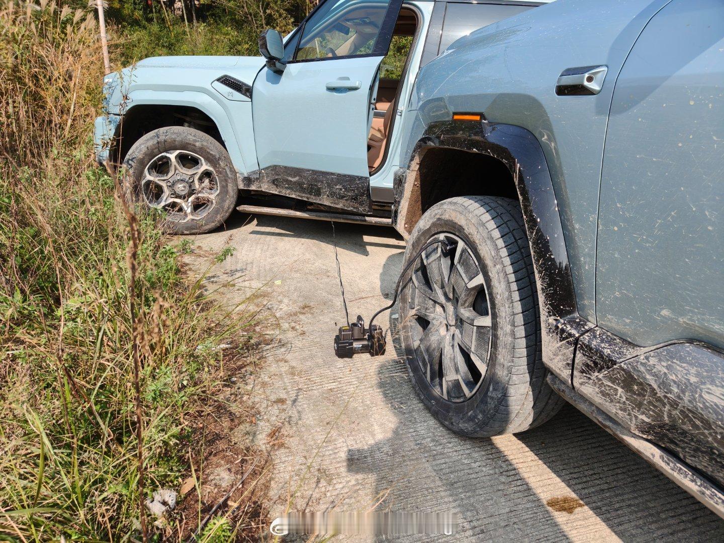 我现在对汽车的要求已经降低到点烟器能正常工作就可以了