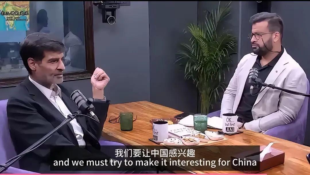 印度顶级智库观察家基金会主席萨米尔·萨兰称：印度需要哄骗中国投资参与建设正在崛起