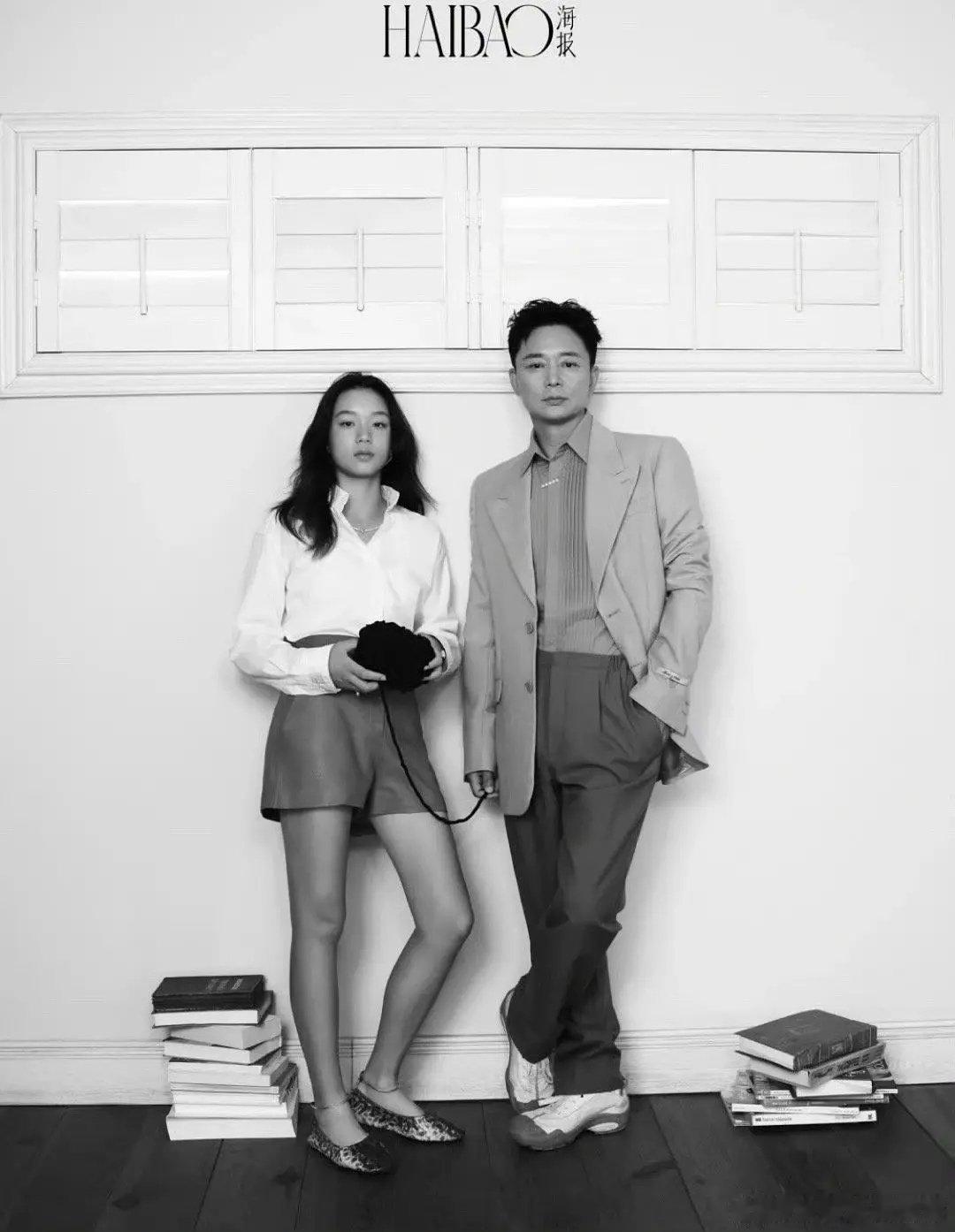 刘奕君的女儿就是小汤唯吧 好有气质 ​​​