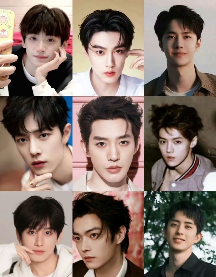 内娱最帅的九位男明星 内娱最帅的九位男明星，不好意思咱就说这九张帅脸怼在我面前真