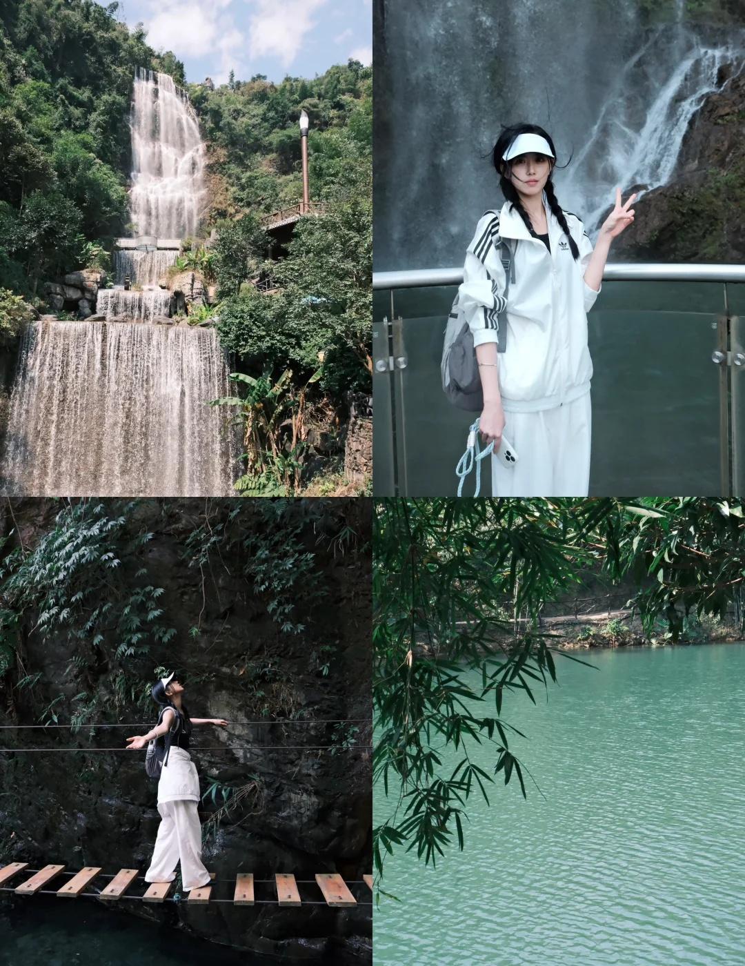 清远笔架山⛰️
交通
🚗自驾：从深圳出发，导航至“清远笔架山”，车程约2.5小