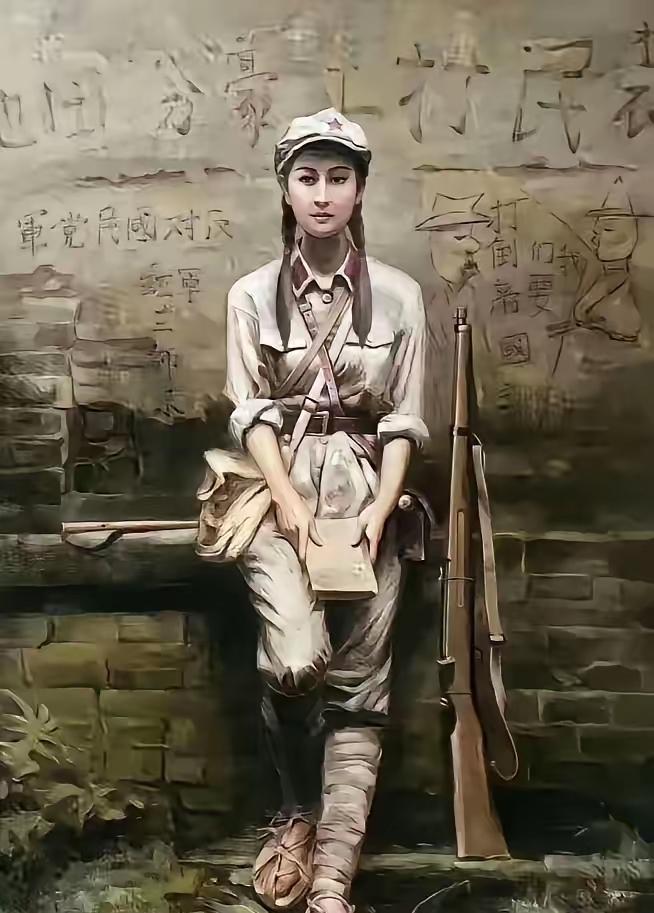 1954年，和丈夫失散25年的女红军伍道清，偶遇了老战友，老战友跟她说：“你丈夫