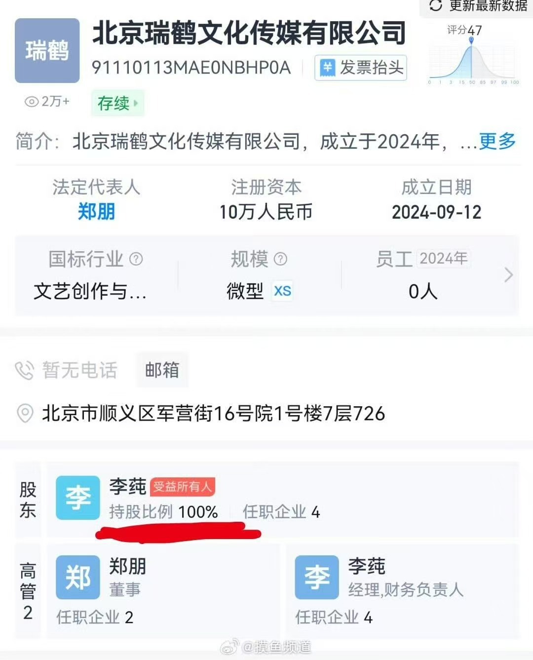 梓渝持股0％梓渝持股0％的法人梓渝持股0％的法人，哇啥情况，这是 ​​​