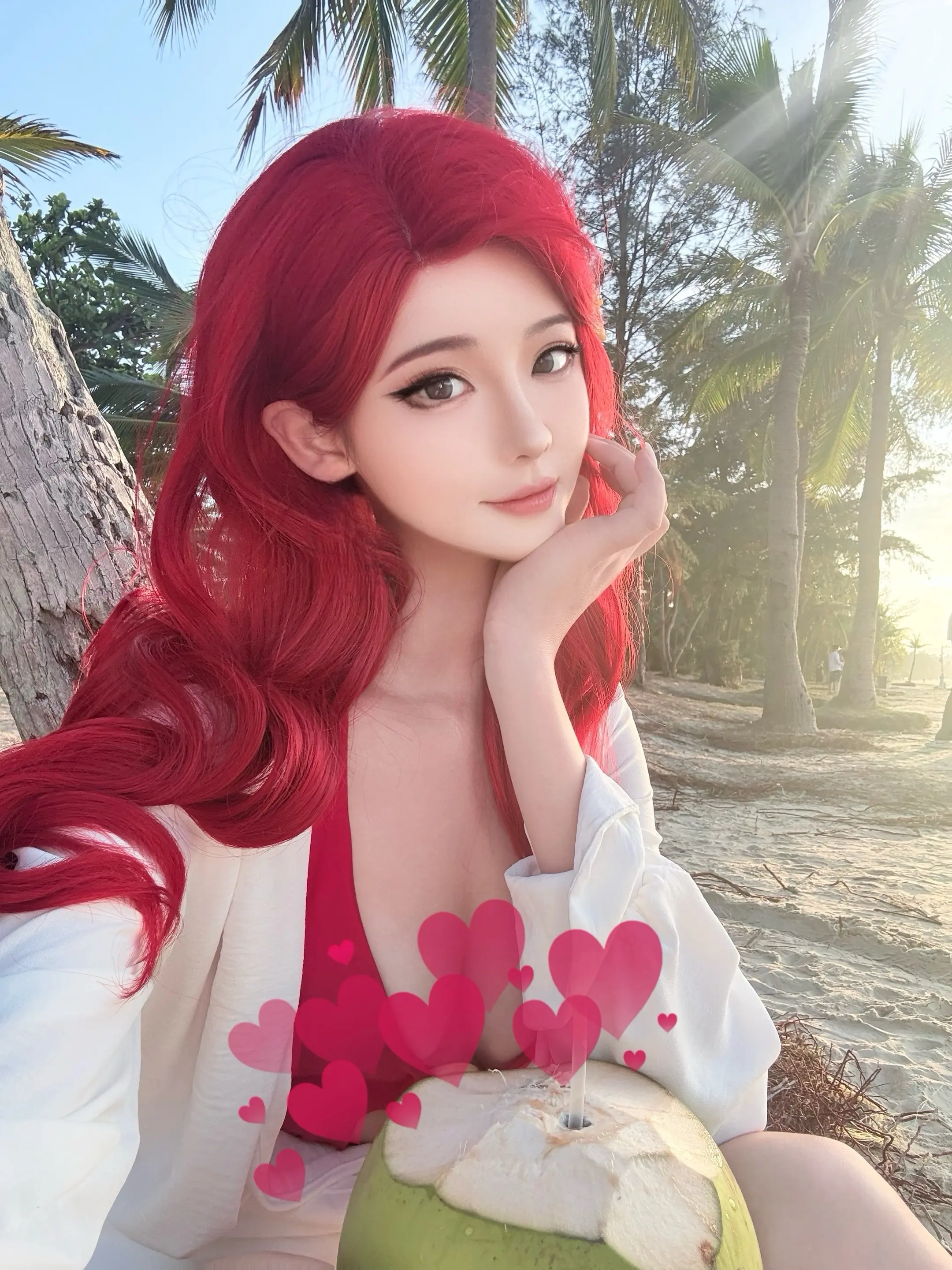 Come on 靠我的胸口 ～ 🥰。我有很多爱所以无惧流言蜚语