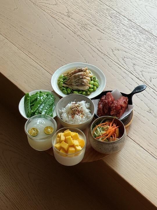 一人食 喜欢我的饭