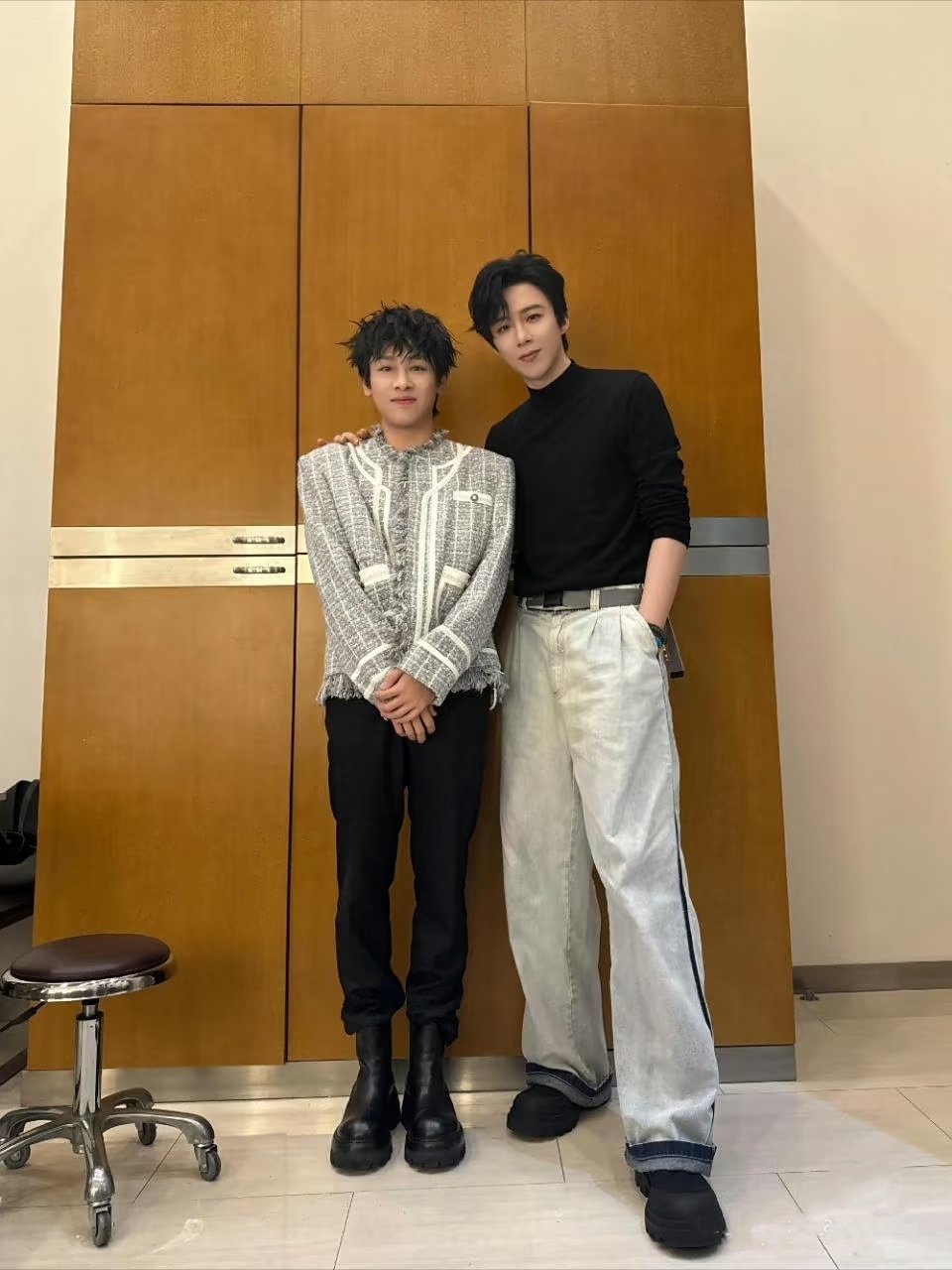 刘宇宁太太太太太太太太帅了！惊为天人！！！[抓狂][抓狂][抓狂]（cr 🍠）