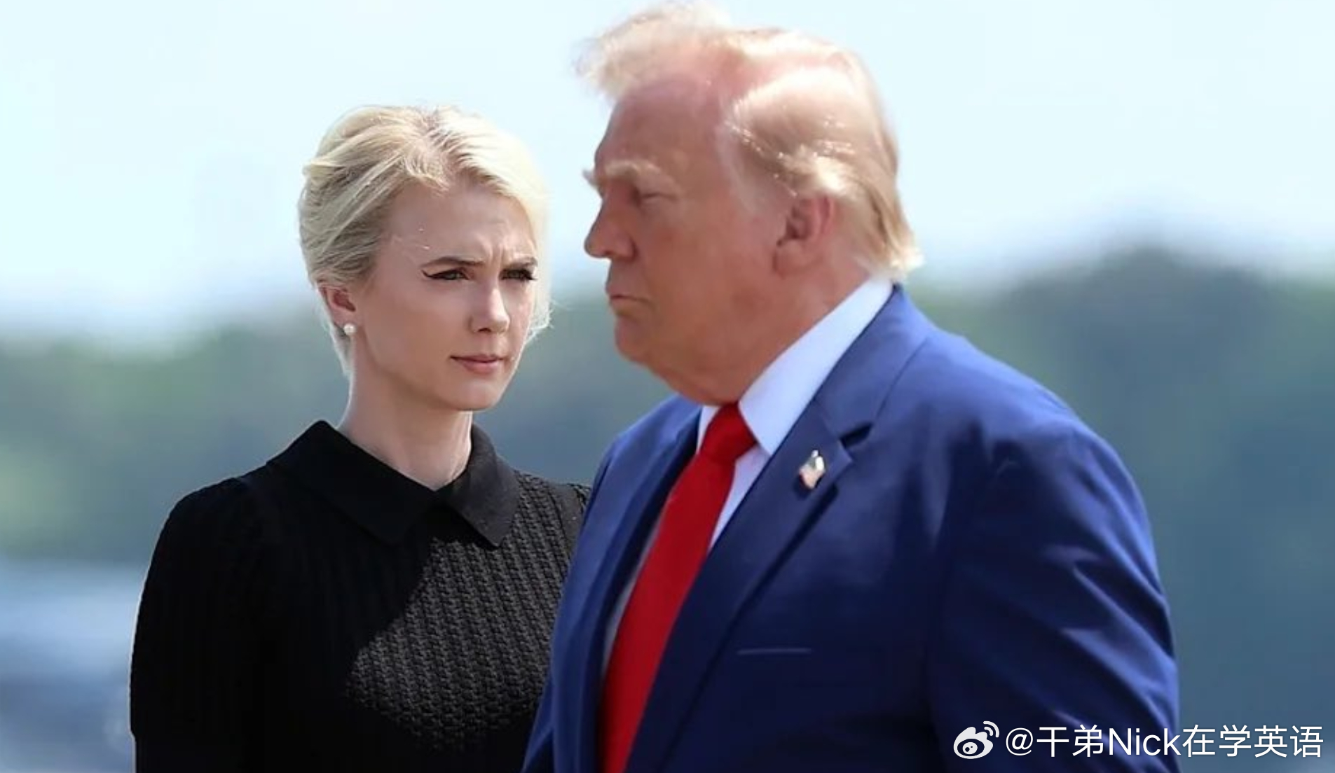娜塔莉·哈普对特朗普说：“你是我唯一在乎的。”“我永远不想让你失望，”她在写给总