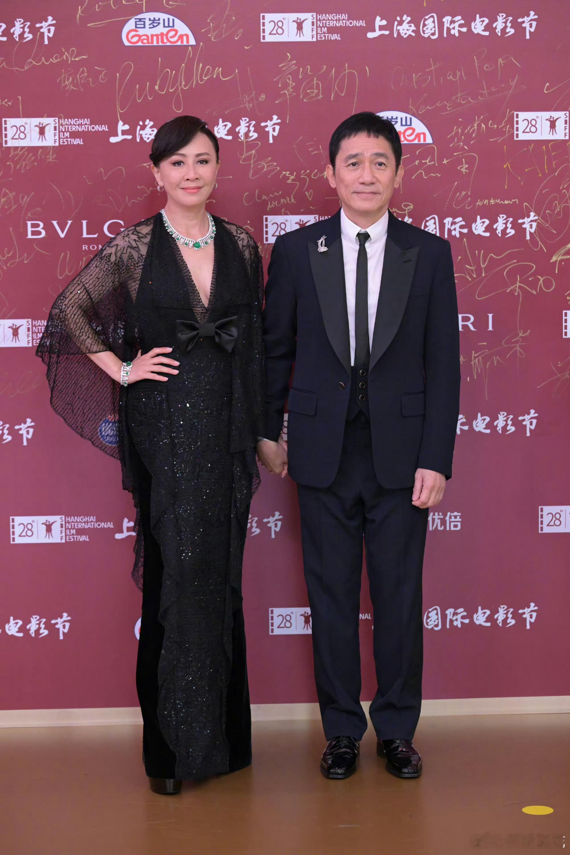 刘嘉玲｜第 28 届 上海国际电影节闭幕式姐 Slay 惹 ！今晚继续亮相上影节