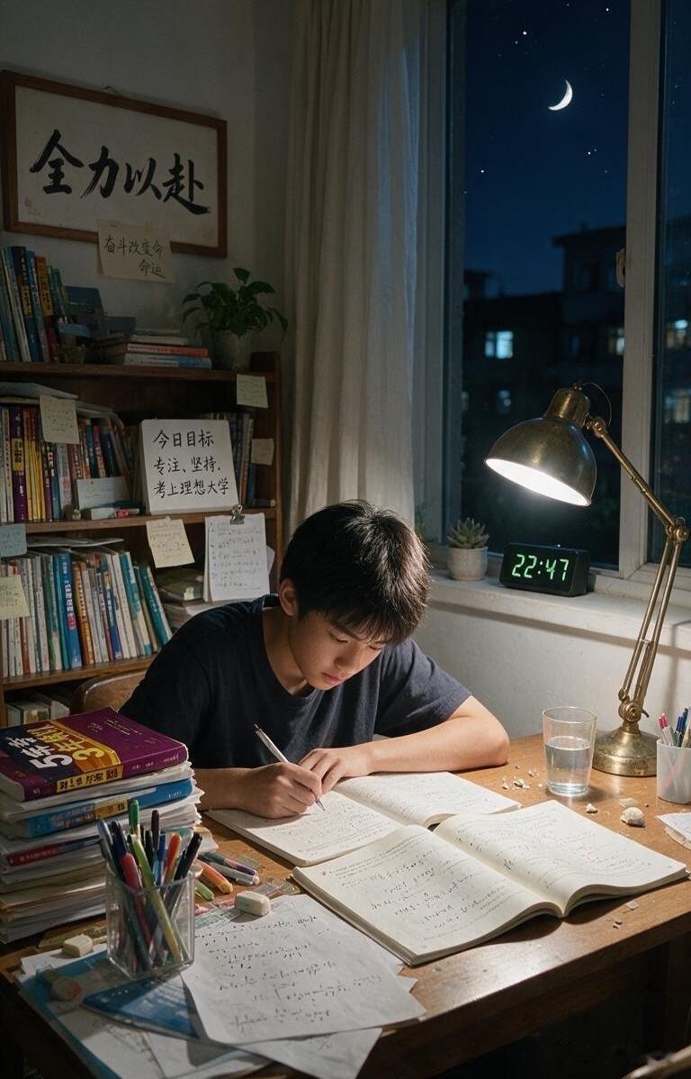 上了高中你才会发现：
虽然都说高考数学基础知识占120分，但能把这120分拿到的