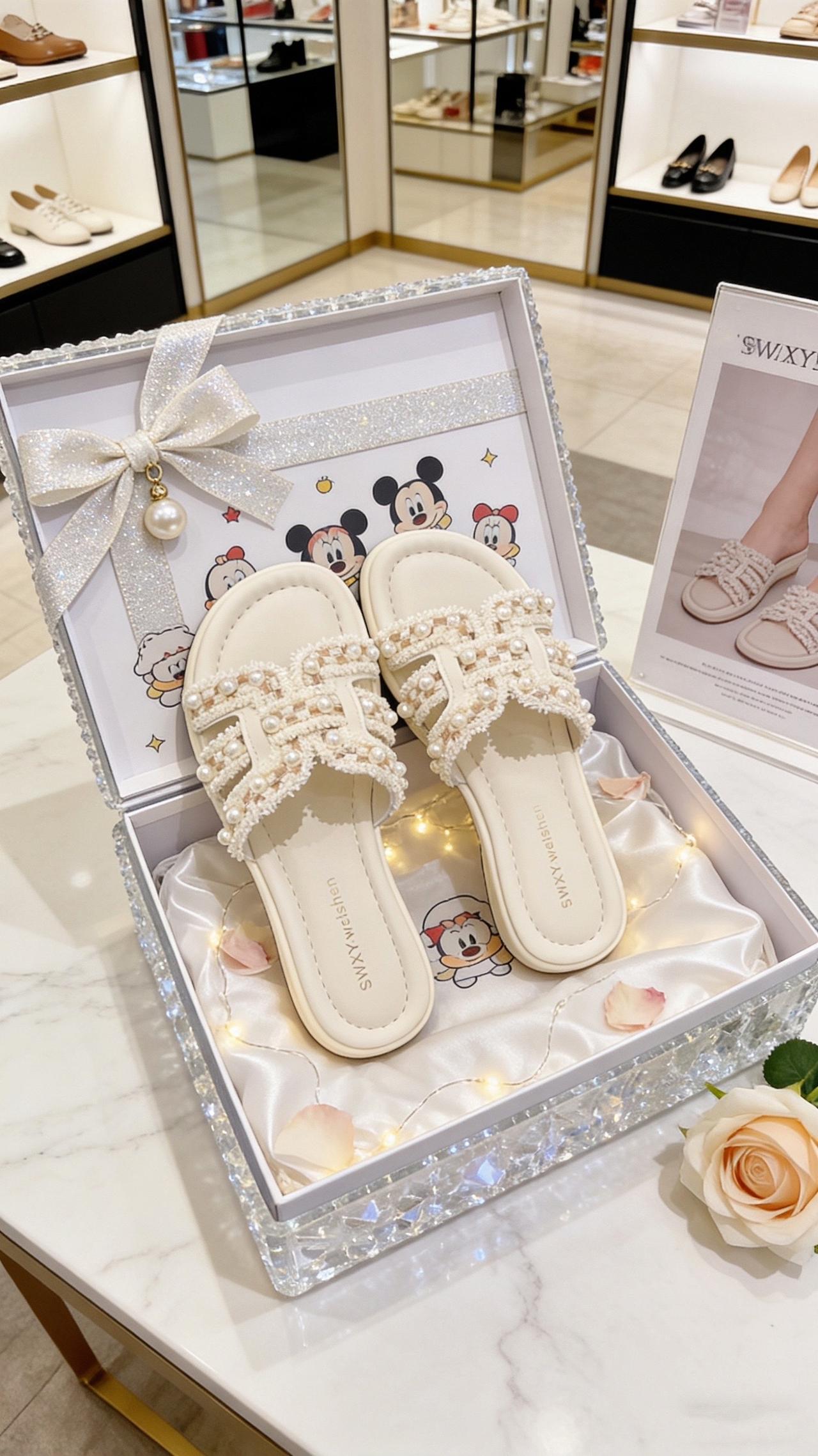 沙滩拖鞋 洋气拖鞋