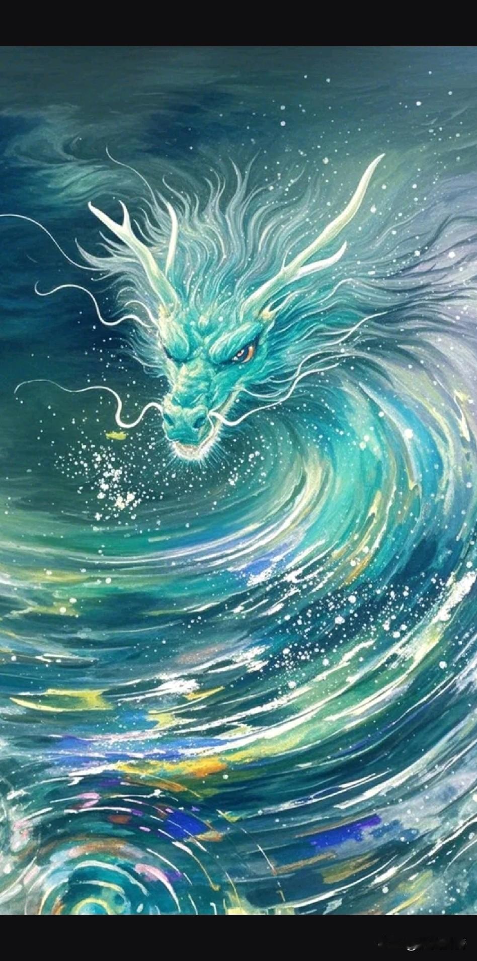 《潜龙在渊，终跃九霄》

谁言虎落平阳日，自有风云再起时
蛟龙困浅暂栖身，寒舍待