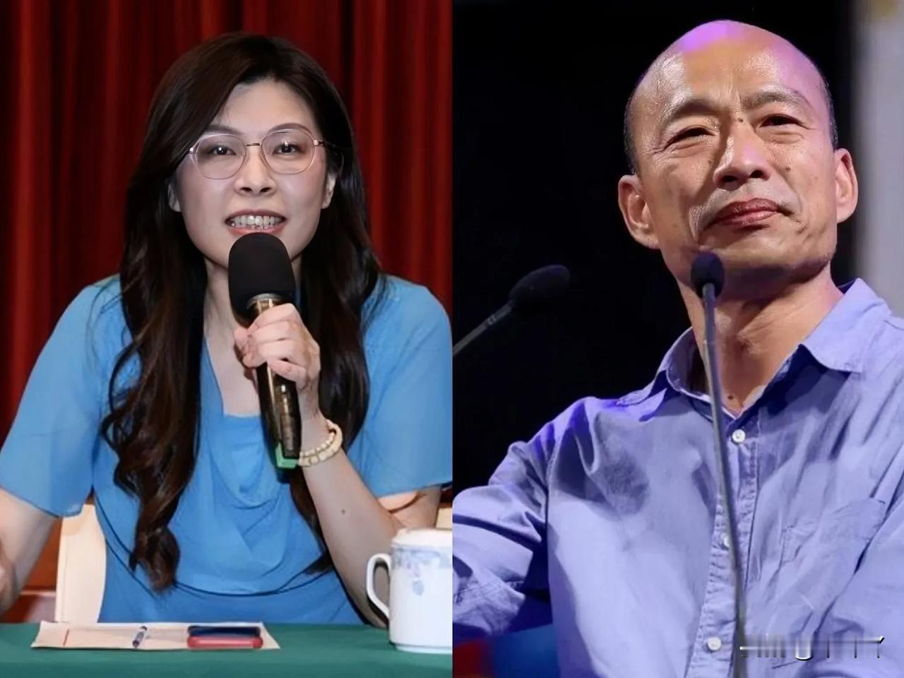 没有永远的朋友
只有永远的利益
韩国瑜正式发声力挺郑丽文，夸她有战斗力、人品硬，