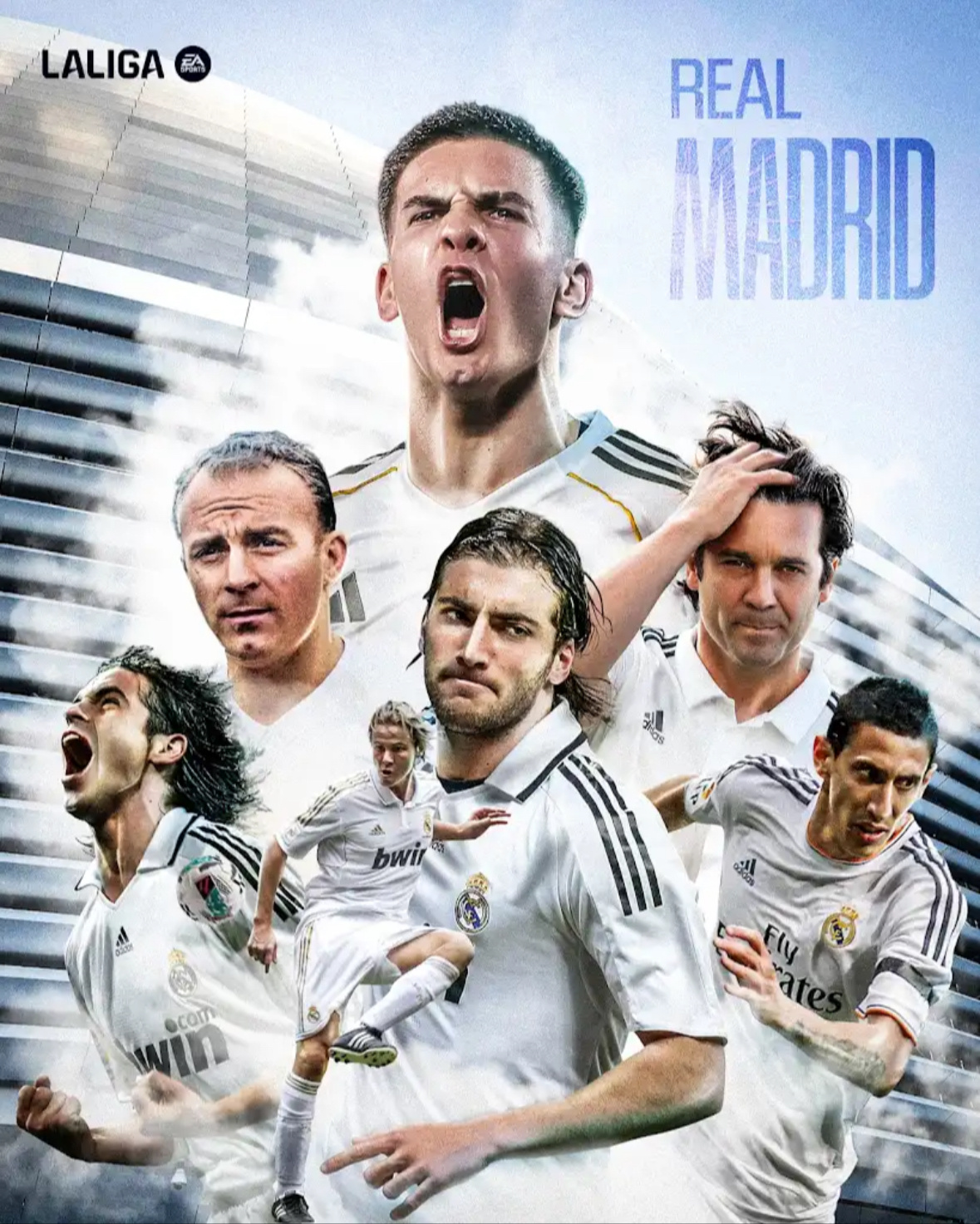 西甲官方：欢迎马斯坦托诺作为又一个阿根廷人加入到皇马。halamadrid ​​