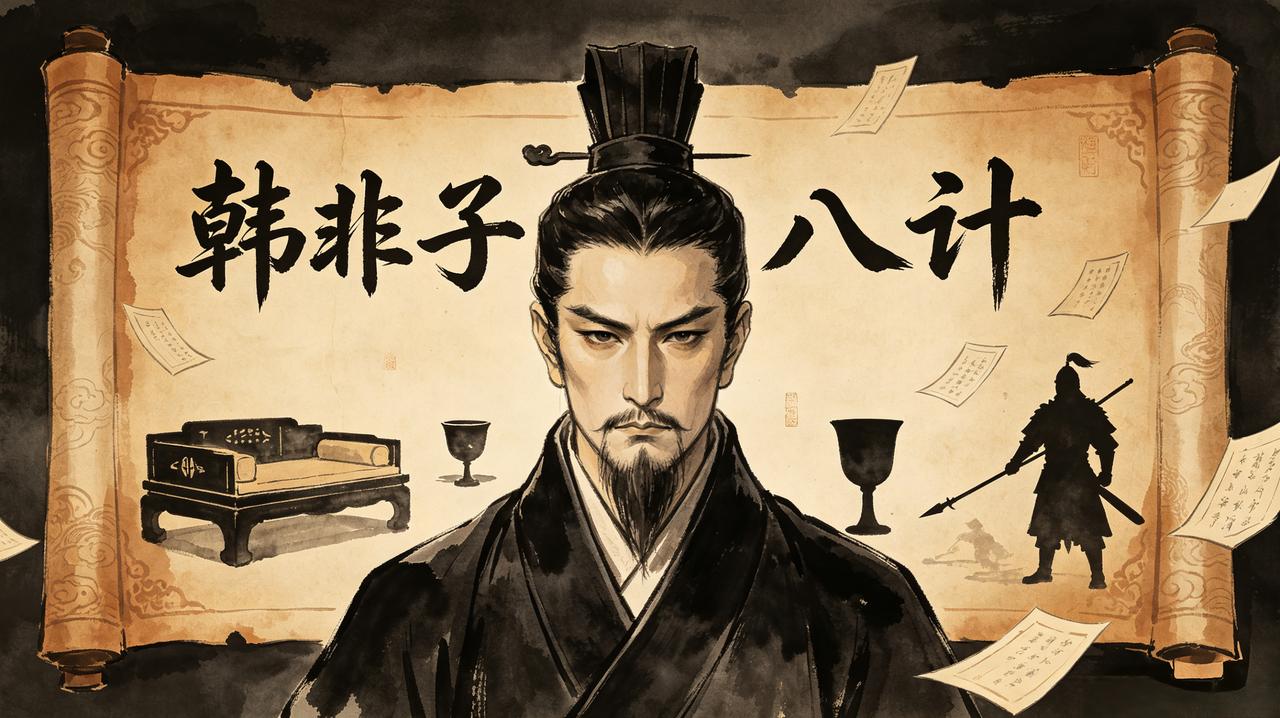 韩非子八计：防坑指南，两千年前的“人类套路大全”

两千三百多年前，韩非子就已经