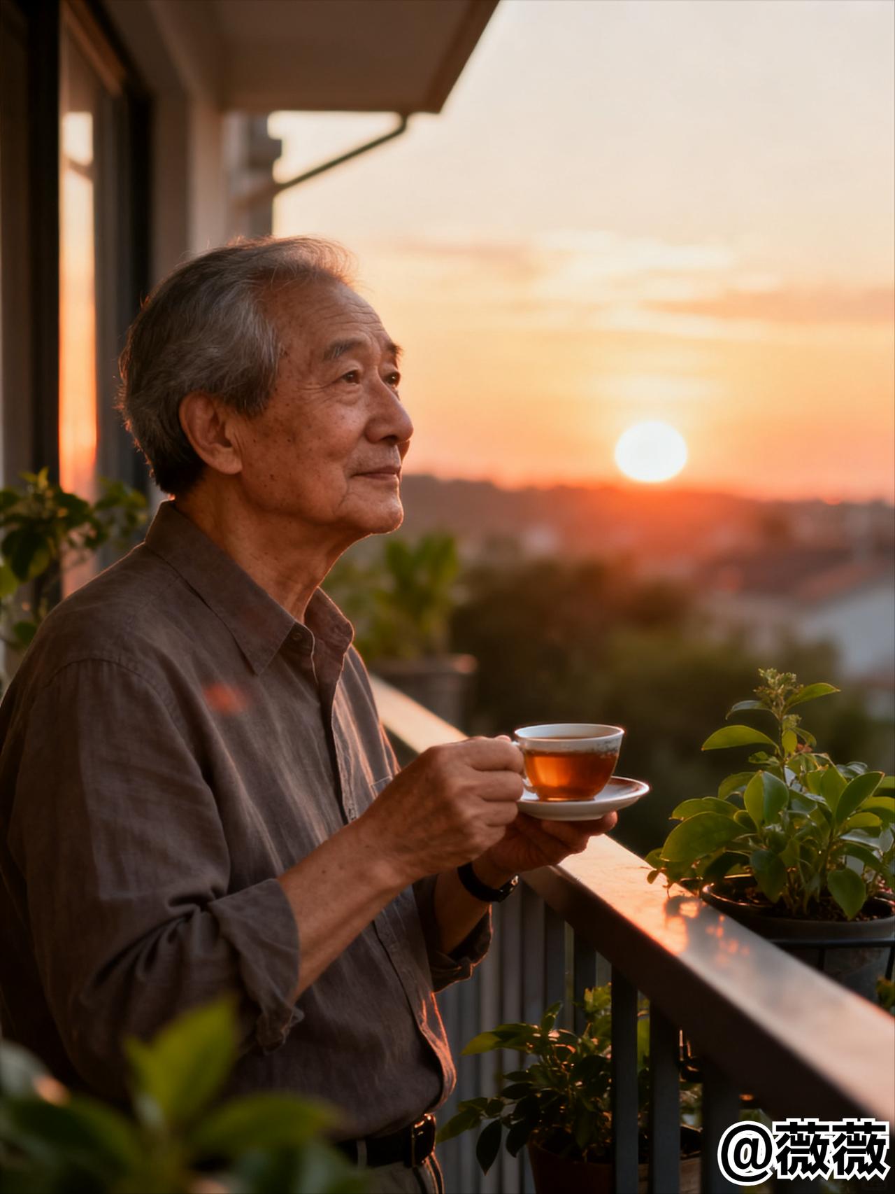 令人彻底清醒的话：
“人生这辈子最通透的活法，其实就是趁早挣够钱，从此退出奔波的