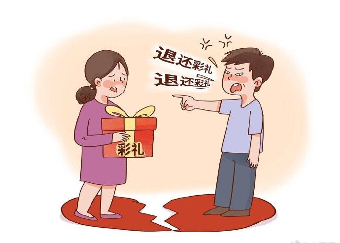 办完酒席没领证，同居一年后分手，男方要求退还6万彩礼。法院判了：退六成。我觉得，