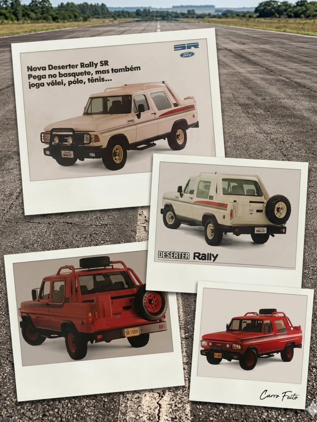 SR Deserter Rally 是由 SR (Souza Ramos) 公司