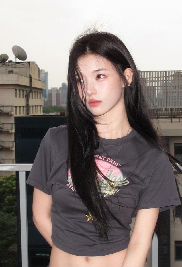 清纯美丽！