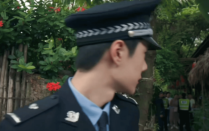博君一肖超帅的小宇警官！！！