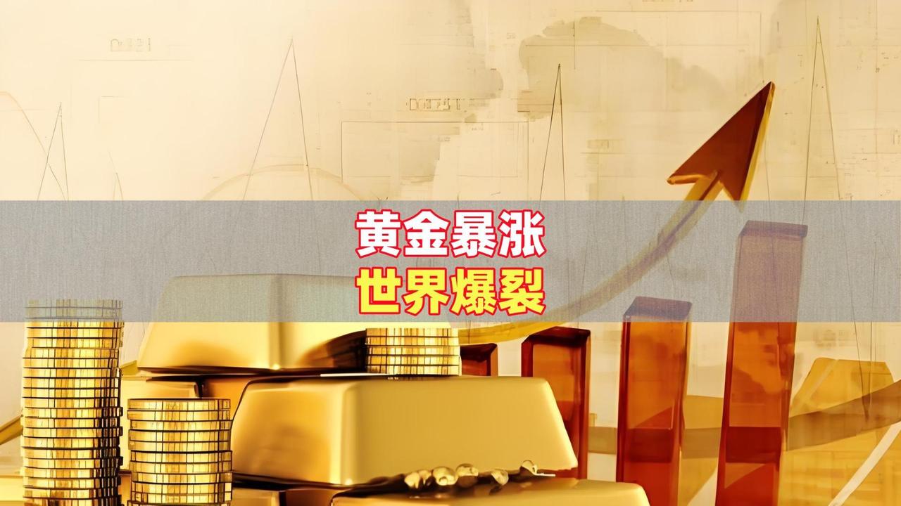 战争一响，黄金万两！这两天以伊战火重燃，金价再度大涨。庖丁姐做梦也没想到，我在2