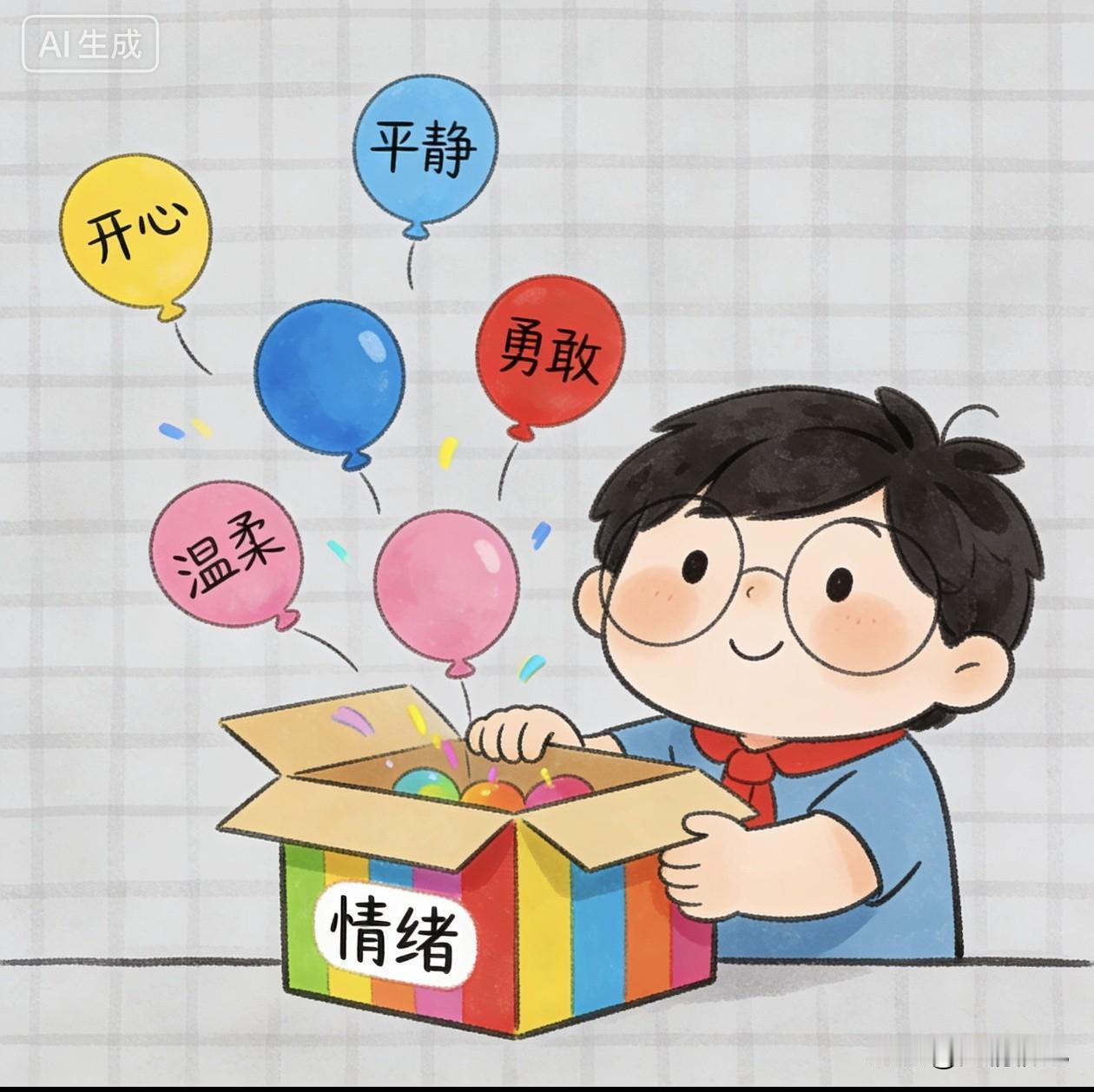 想要修炼情绪，不妨从这5个接地气的小习惯开始：

1. 遇事“先停5秒”
情绪上