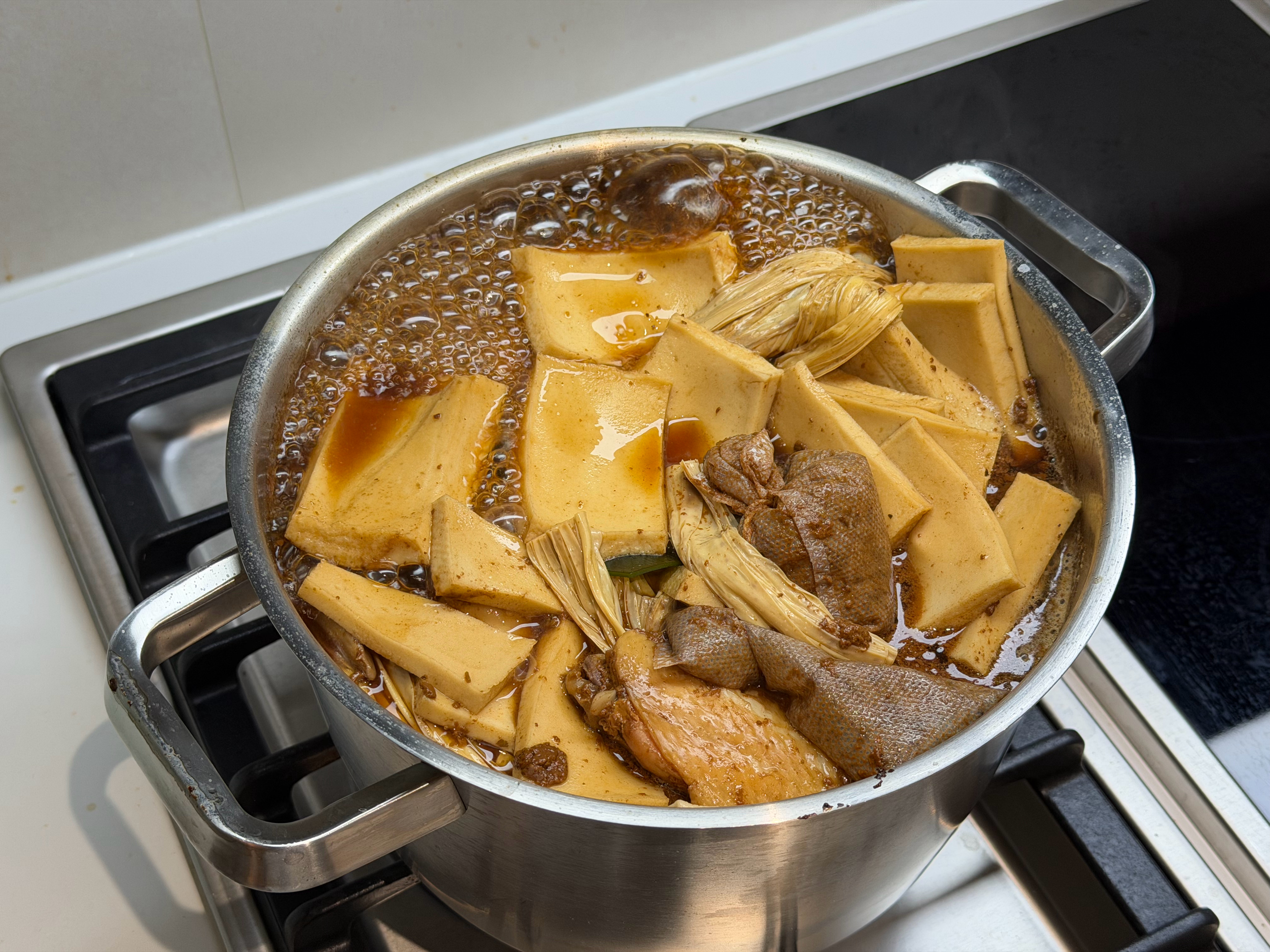 准备吃夜宵了 