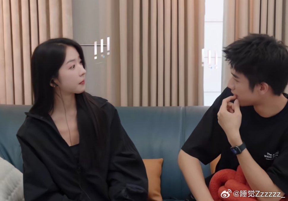 #高雅_CP[超话]# 我今天看这一段发现他们两个人的相处真的超级轻松！跟在节目