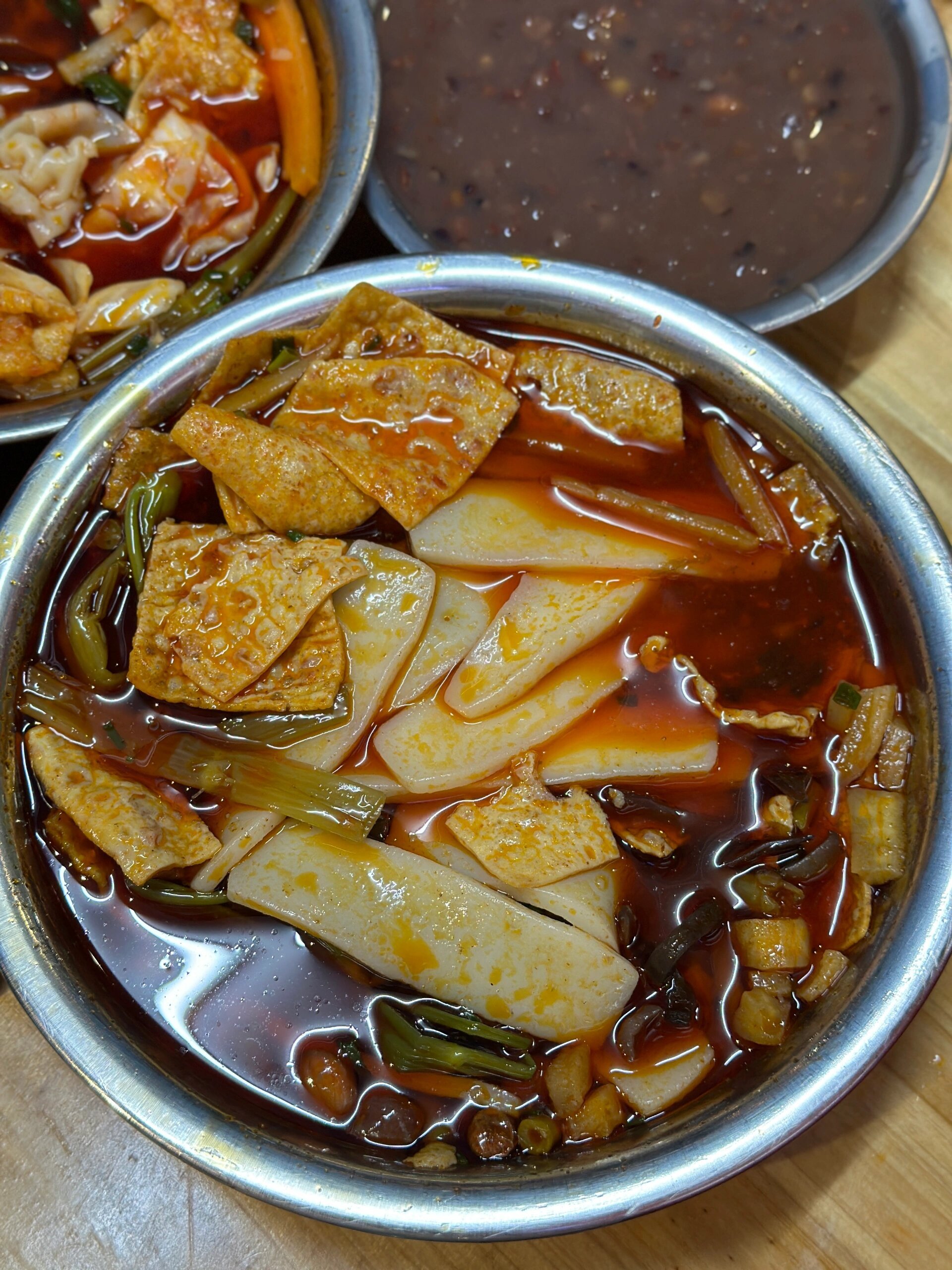 #广西腊八节是螺蛳粉配腊八粥#  腊八粥暖胃，螺蛳粉鲜香，两者搭配简直是无敌美味